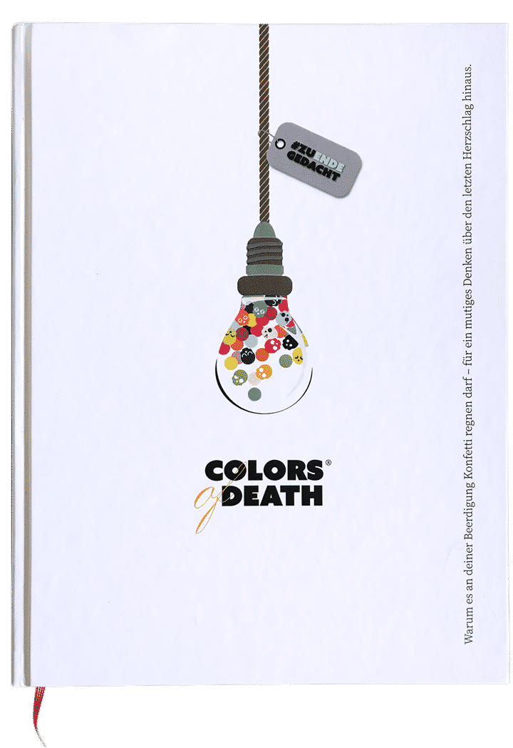 Colors Of Death Workbook Front